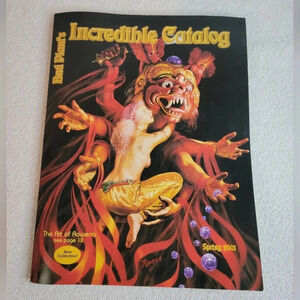 Bud Plant's Incredible Catalog Spring  2001